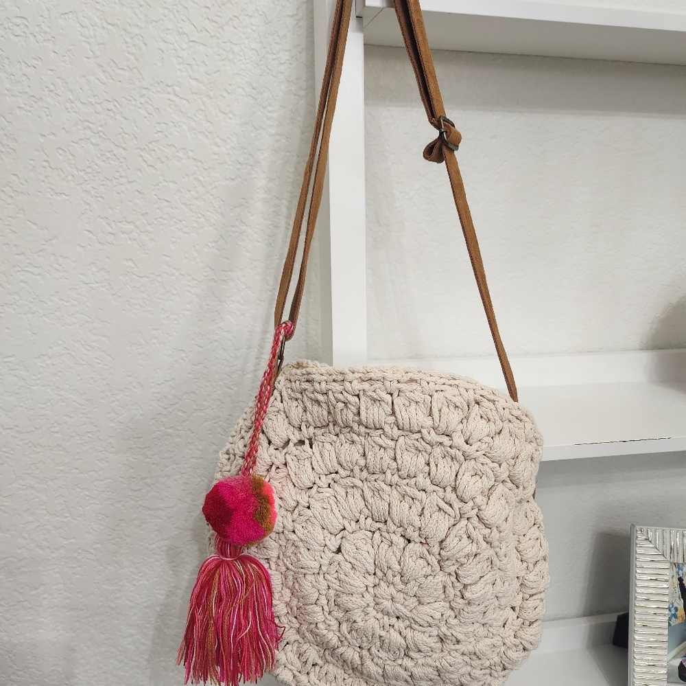 Boho Chic Crossbody Bag